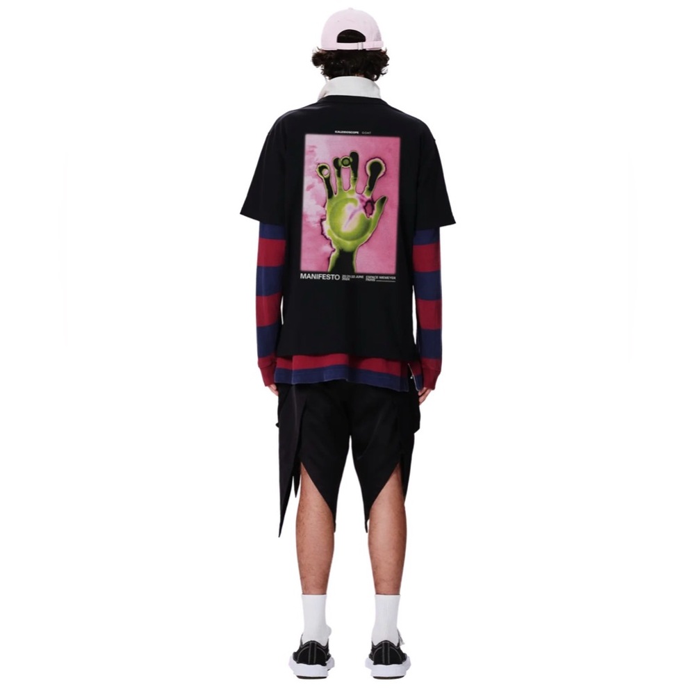 Carhartt WIP GOAT Exclusive for Manifesto Black T-Shirt
